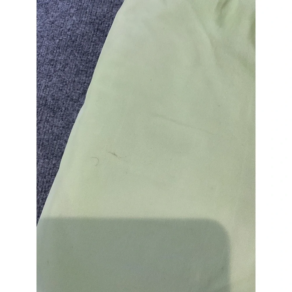 Vineyard Vines Club Shorts Men's 38 Lime Green Flat Front Chino Casual Preppy Sh